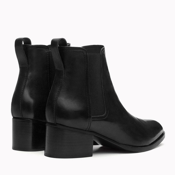 New in box RAG & BONE Walker Hazel Chelsea Boot 35/5 black leather - Picture 2 of 13